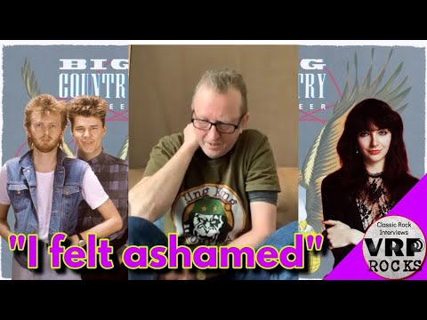 "I felt ashamed" When Big Country worked with Kate Bush on The Seer