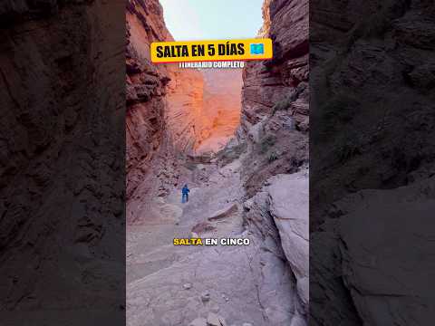 Salta en 5 días: itinerario completo 🗺️ Cafayate, Quebrada de las Conchas y más