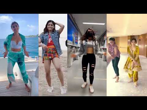 Rashmika's Arabic Kuthu Dance Video 😍🔥- Halamithi Habibo Beast Song | Thalapathy Vijay 66 | Nelson