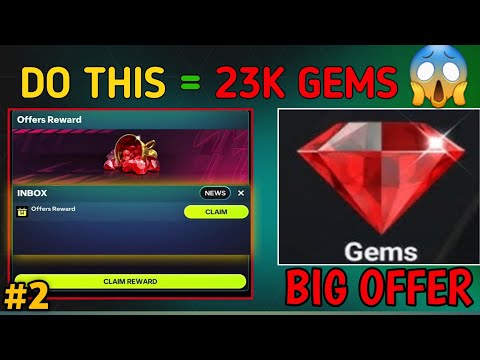 How to Earn Up to 23K Gems in FC Mobile (Legit Method) [Part - 2] watch & claim big reward 🤑