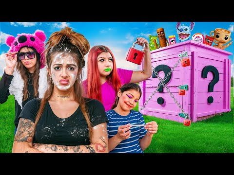 MYSTERY BOX!!! 10 CHALLENGES TO OPEN IT