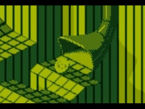 Marble Madness (Game Boy) Playthrough - NintendoComplete