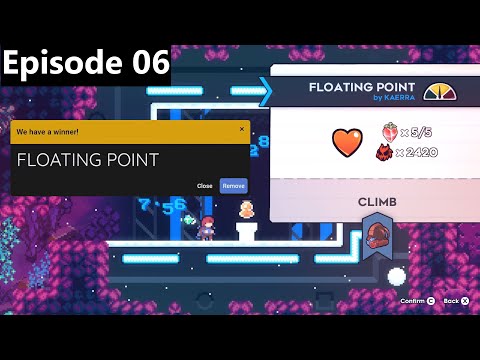 The Wheel Decides: Episode 6 - FLOATING POINT by KAERRA (Celeste Strawberry Jam Expert Map)