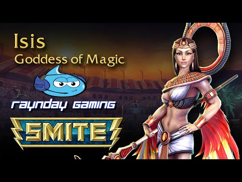 Smite God Guide: Isis Gameplay and Build - THE MOST AMAZING COMEBACK