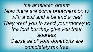 Hank Williams Jr. - The American Dream Lyrics