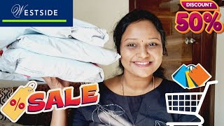 Westside haul in tamil | tata cliq online Shopping 🛍 | huge sale on westside