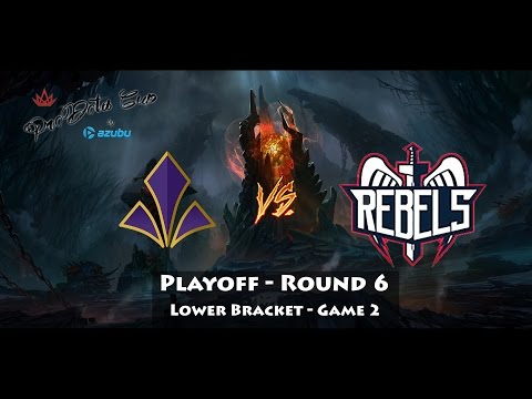 WATCH FIRST: Ultra kill by Sedoy (2 Game) Rebels [vs] Imperial @ ProDotA Cup Europe #13