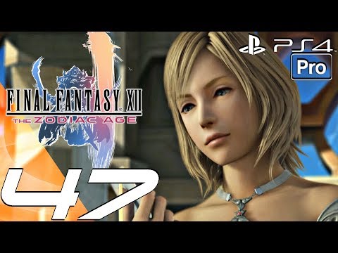 FINAL FANTASY XII Zodiac Age - Gameplay Walkthrough Part 47 - ULTIMA Esper & Omega Mark (PS4 PRO)