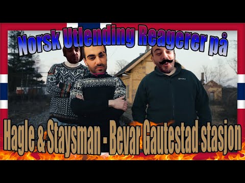 Norsk utlending reagerer på " Hagle & Staysman - Bevar Gautestad stasjon "