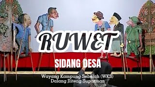 Download lagu Lurah RUWET - RAPAT DESA - Wayang Kampung Sebelah (WKS) mp3