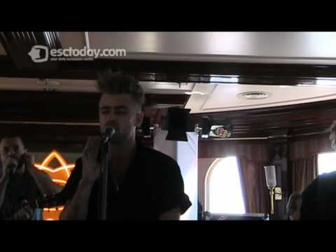 Denmark: A Friend In London jam with 3JS in Dusseldorf - Eurovision Song Contest 2011