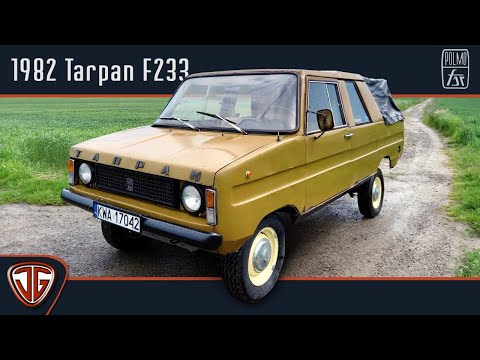 Jan Garbacz: Tarpan 233 Pierwszy SUV z Polski