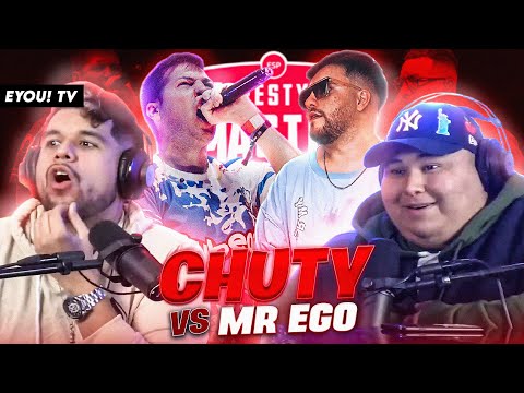 ASÍ SE RESPONDE A LAS PERSONALES! - Reacción a CHUTY vs MR EGO - FMS España - EYOU TV