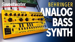 Video thumbnail for Behringer TD-3-MO Modded Out Analog Bass Line Synthesizer  — Daniel Fisher and Jake Jenkins by Sweetwater