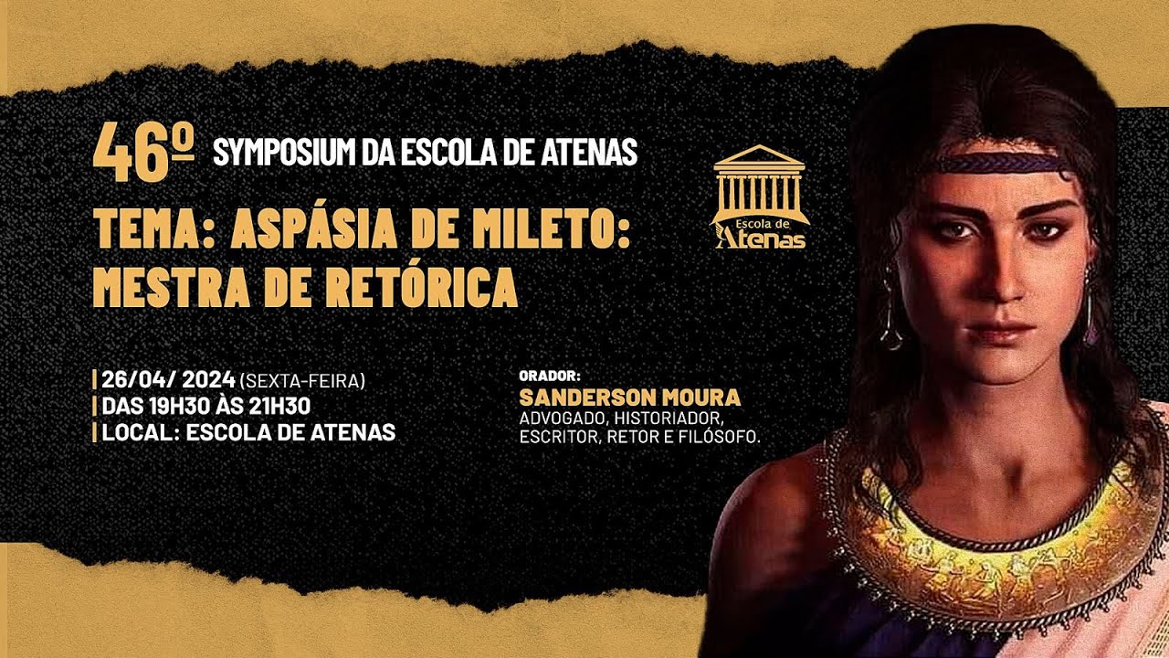 ASPÁSIA DE MILETO:  MESTRA DE RETÓRICA