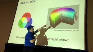 Integrating Computer Vision with Motion Control - FIRST Championship Conference