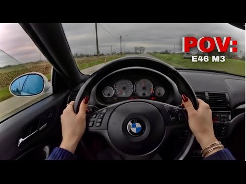 POV: E46 M3 Street Racing /  Cruising & E36 Drift🏎️💨 