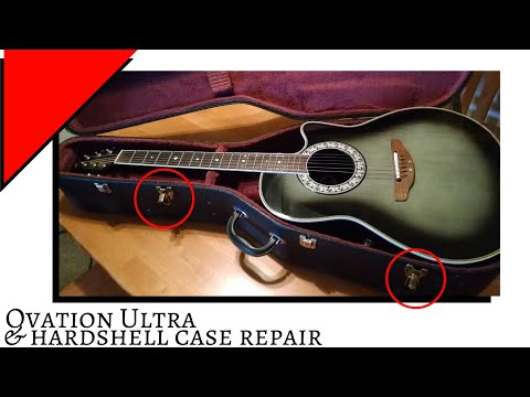 UsedGuitars: Ovation Ultra