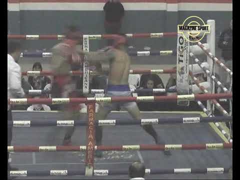 2018 10 16 // MAGAZINE SPORT: LAUTARO CASAS - ARIEL SERNA