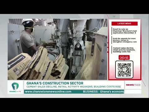 Ghana’s Construction Sector Slows as Cement Demand Weakens