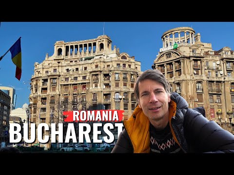 First Time in Bucharest | We're in Romania! 🇷🇴 2 Days in the Exciting Capital!