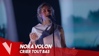 Coeur de Pirate – &#39;Crier tout bas&#39; ● Nora | Lives | The Voice Belgique