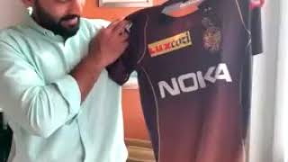 KKR official jersey IPL 2019