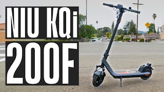 NIU KQi 200F Review - A Great Everyday Scooter For Under $700