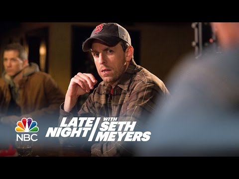 Thumbnail of the video: Boston Accent Trailer - Late Night with Seth Meyers