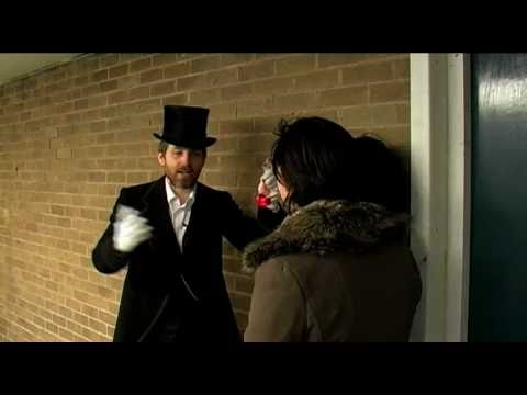 Street Magic for Red Nose Day 2011