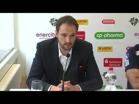 Pressekonferenz | DIE RECKEN - TSV Hannover-Burgdorf vs. SC Magdeburg | 17.09.2017