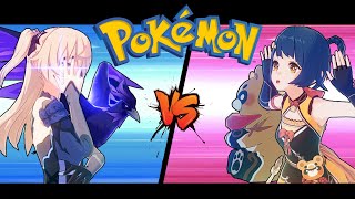 Fw: [原神] 寶○夢大戰