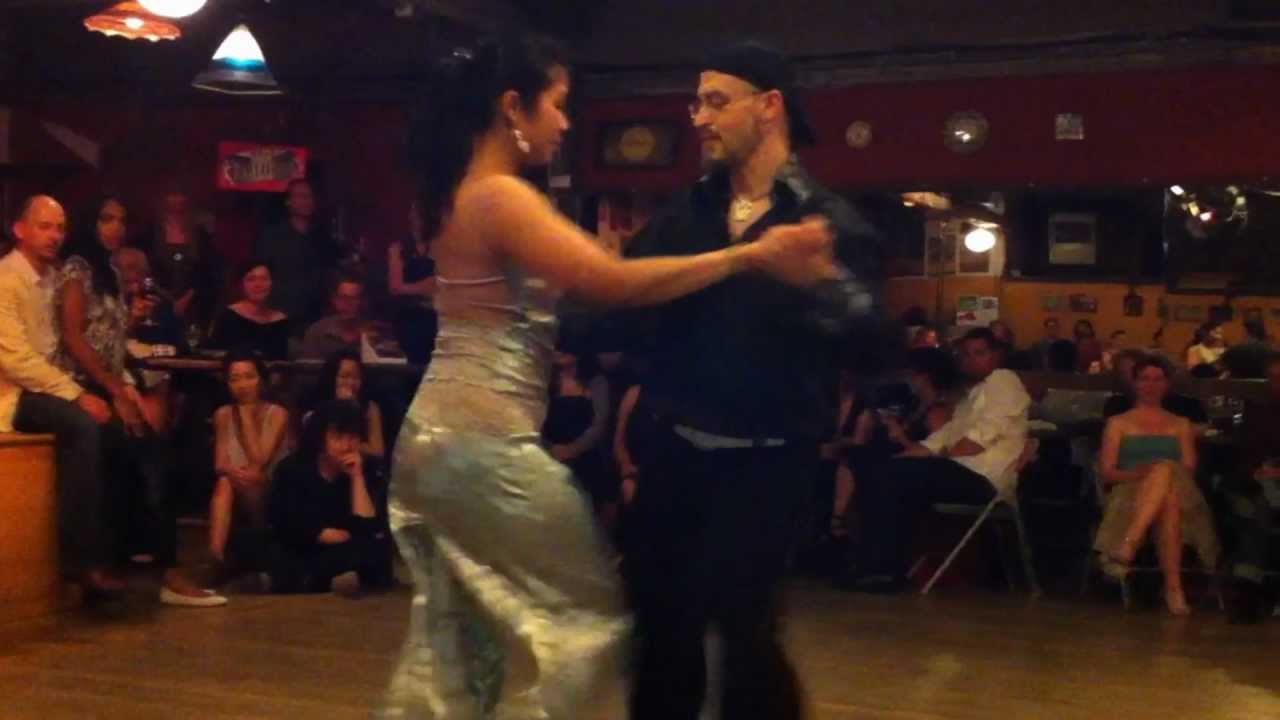 Tango Performance:  Homer & Cristina Ladas at Trio Garufa's CD Release Party