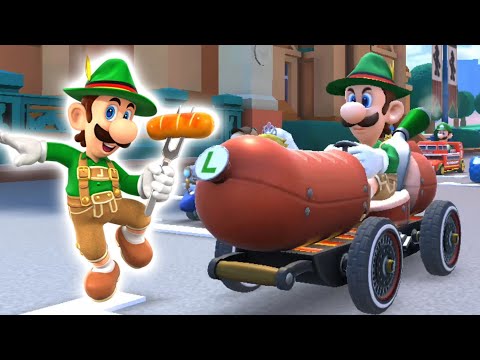 Berlin Byways 2 & Luigi's Wiener! - Mario Kart Tour Berlin Tour