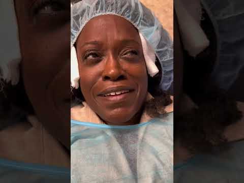 Getting Her Mom’s Eyes