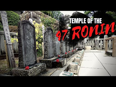 Tokyo Diaries - The Graveyard of the 47 Ronin at Sengakuji Temple