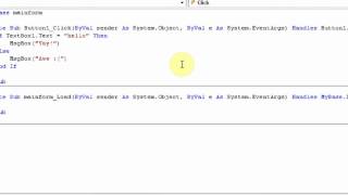 How to create your own Software part 4 : The IF Command
