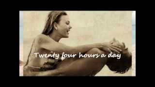 Barry Manilow - Twenty Four Hours A Day (lyrics)