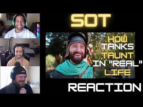 Staying Off Topic | What taunting looks like in video games - Taunt | #reaction #gaming #tank