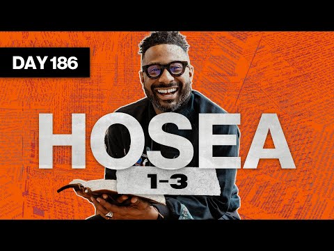 Day 186: Hosea 1-3 | Read The Bible In A Year | Bible Study with Commentary by Dr. Manny Arango