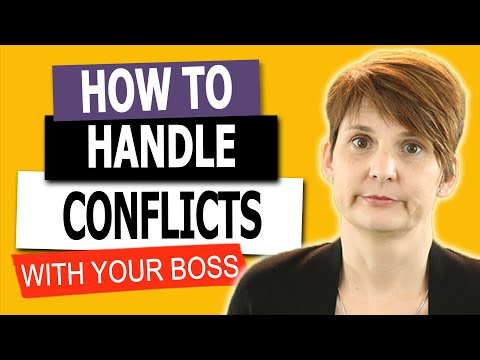 How To Handle Conflict With Your Boss (Step by Step)