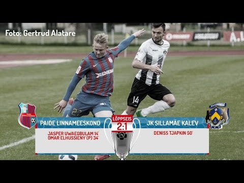 31. voor 2016: Paide Linnameeskond - JK Sillamäe Kalev 2:1 (2:0)