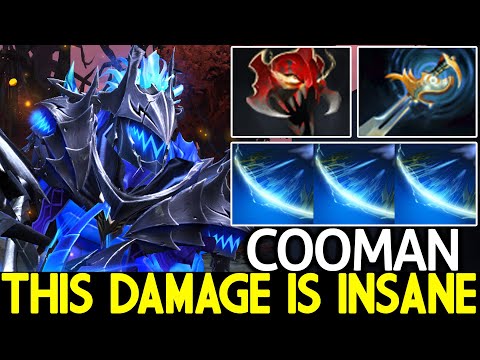 COOMAN [Sven] Madness + Echo Sabre This Damage is Insane Dota 2