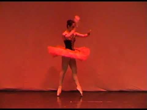 La Esmeralda Ballet Variation - Irit Brunner Kopejka
