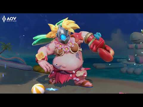 Grakk Summer Bash - Garena AOV (Arena of Valor)