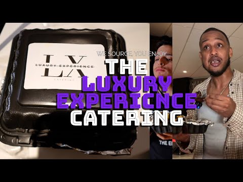The Taste of Elegance – Inside LX Luxury Experience Catering (DMV Edition)