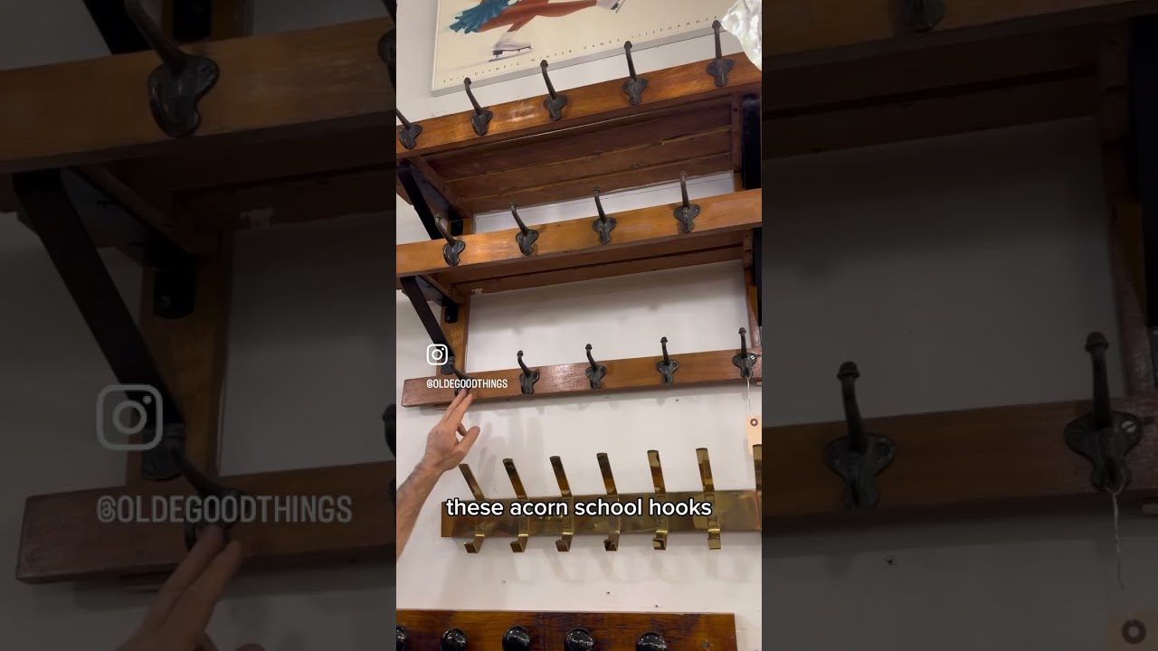 19th century, antique hat, and coat rack available