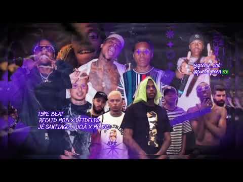 (FREE)  Type BEAT RECAYD MOB X DFIDELIZ X JÉ SANTIAGO X MC IGU X UCLÃ X DEREK  "HORA DO RUSH"