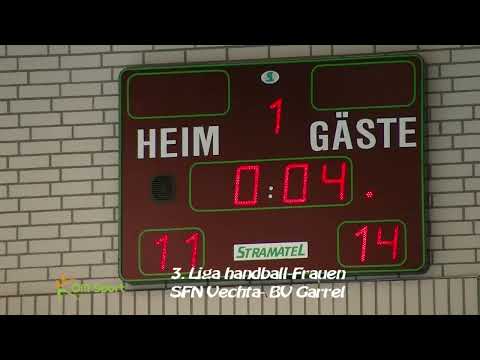 02.04.2022 Handball Frauen 3. Liga Staffel A SFN Vechta-BV Garrel