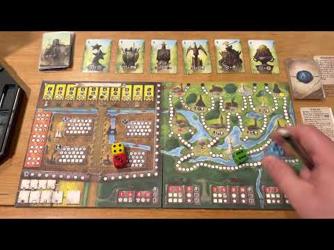 Dice Kingdoms of Valeria - Straight Up Solo with John LaRuffa